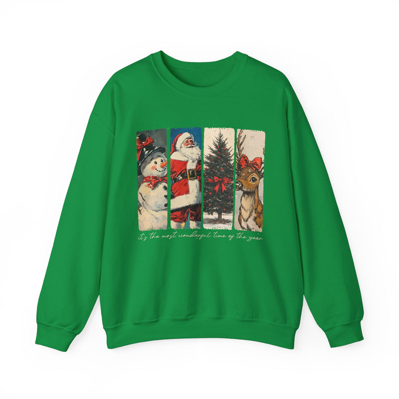 Vintage Most Wonderful Time of the Year Sweatshirt