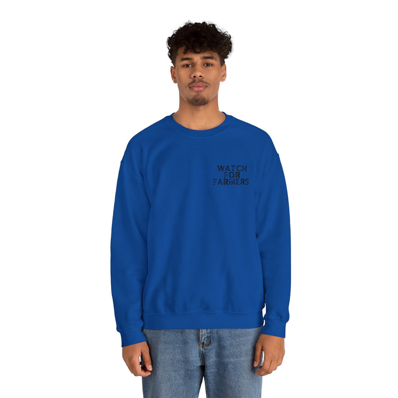 Watch for Farmers Crewneck Sweatshirt