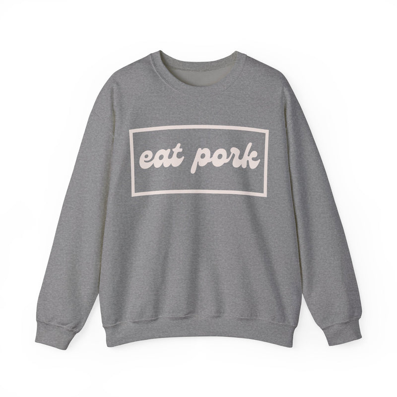 Eat Pork Crewneck Sweatshirt