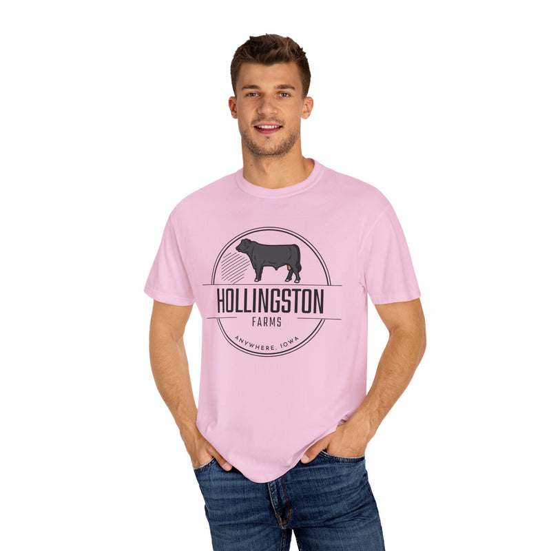 Custom Farm Tee Steer