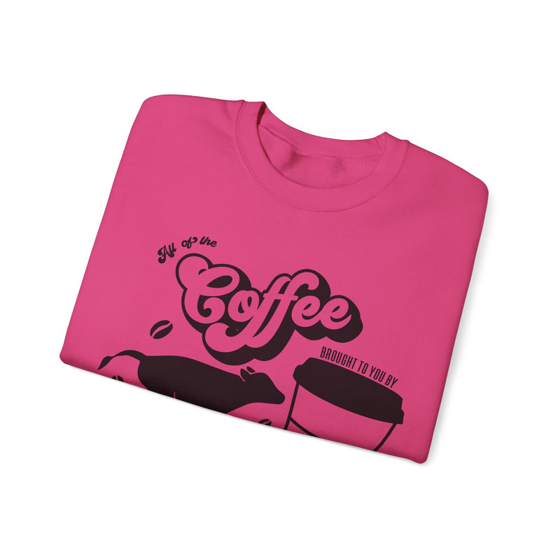 Coffee & Calving Season Crewneck Sweatshirt