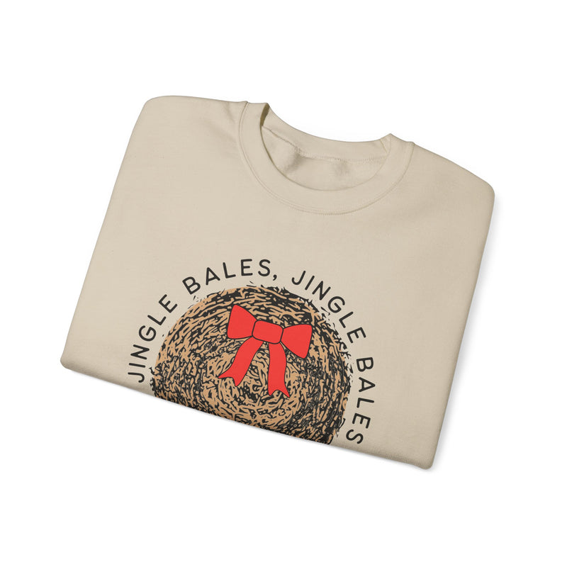 Jingle Bales Crewneck Sweatshirt