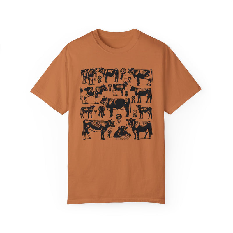 Vintage State Fair Cattle Tee