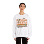 America Needs Farmers Sweatshirt