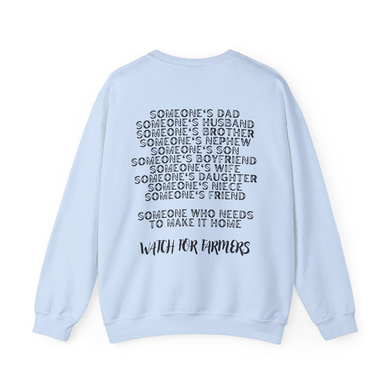 Watch for Farmers Crewneck Sweatshirt