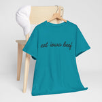 Eat Iowa Beef Cotton Tee