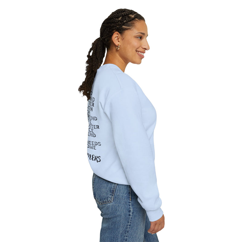 Watch for Farmers Crewneck Sweatshirt