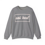 Eat Beef Crewneck Sweatshirt