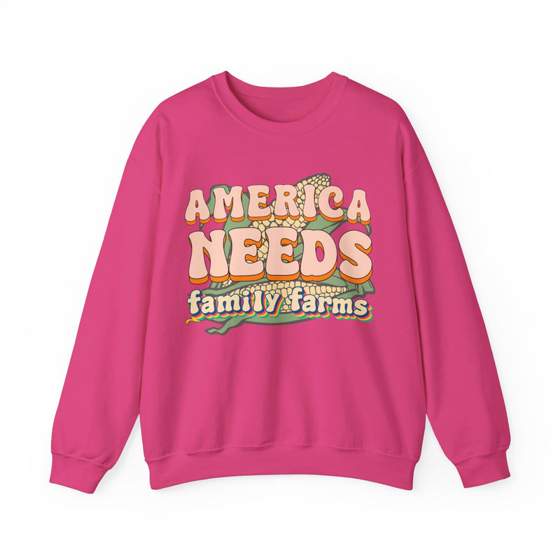 America Needs Farmers Sweatshirt