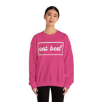 Eat Beef Crewneck Sweatshirt