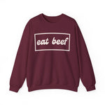 Eat Beef Crewneck Sweatshirt