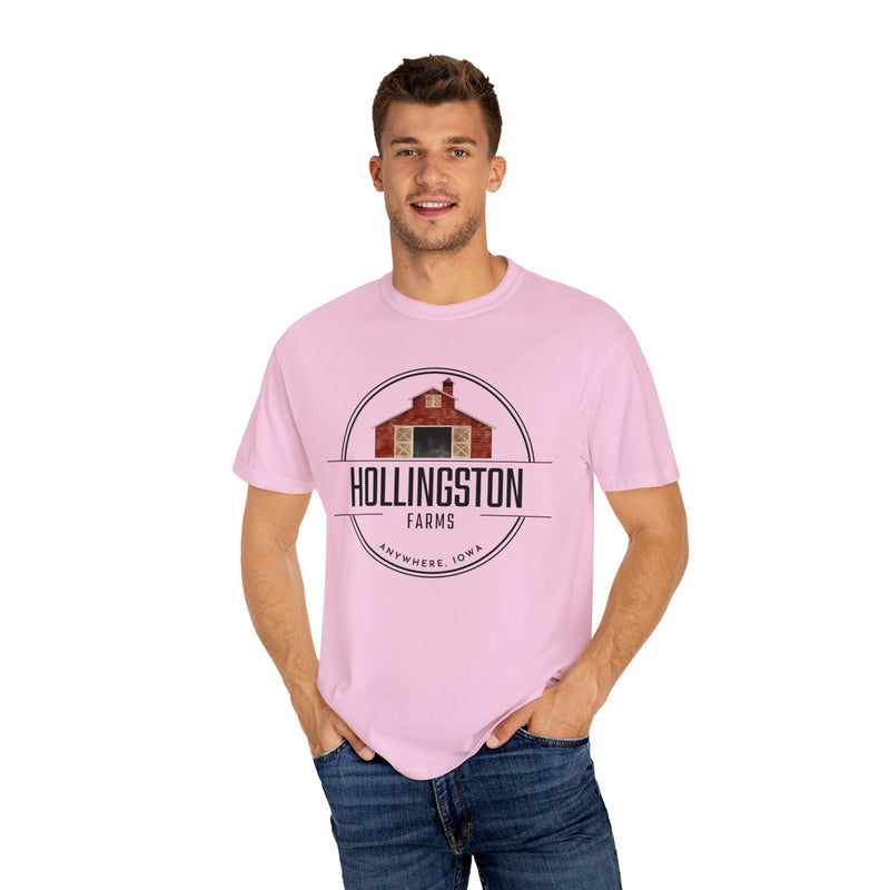 Custom Farm Name Barn Tee