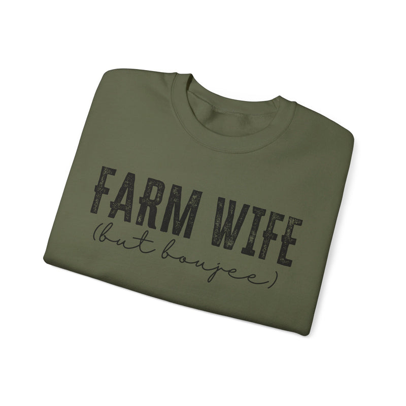 Farm Wife But Boujee Sweatshirt