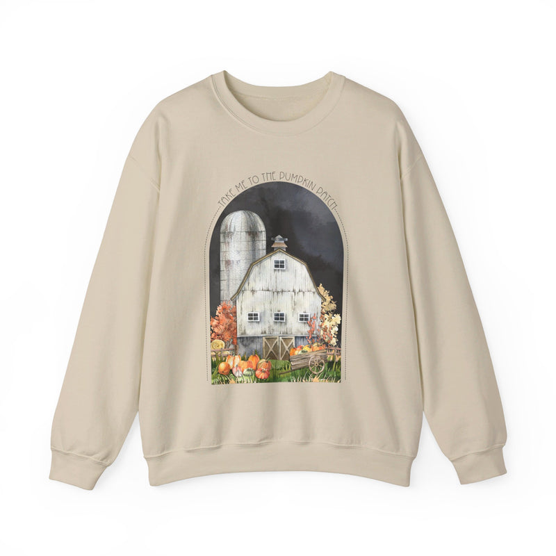 Vintage Farm Take Me to the Pumpkin Patch Sweatshirt