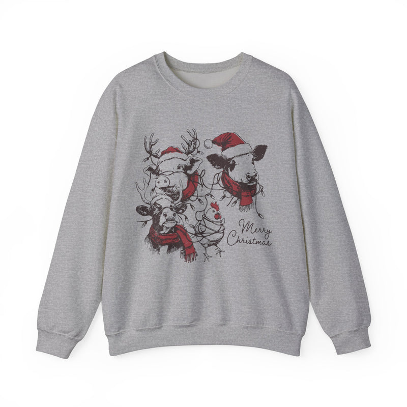 All Tangled Up Holiday Crewneck Sweatshirt