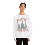 Saint Nicks Christmas Tree Farm Crewneck Sweatshirt