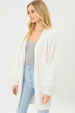 Bishop Sleeve Cardigan