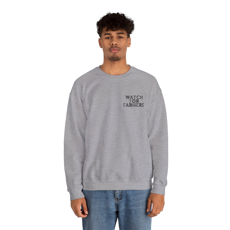 Watch for Farmers Crewneck Sweatshirt