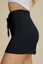 Air Scuba Drawstring High Waist Shorts