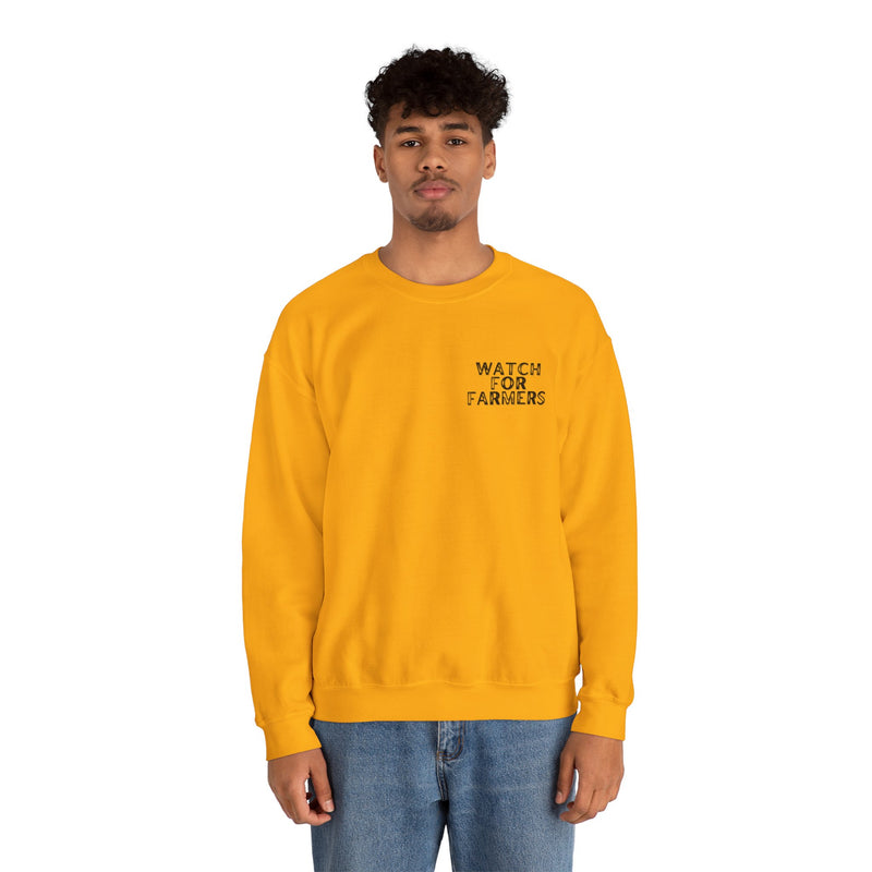 Watch for Farmers Crewneck Sweatshirt