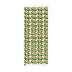 Vintage Santa Delivery Wrapping Paper 30"x72"