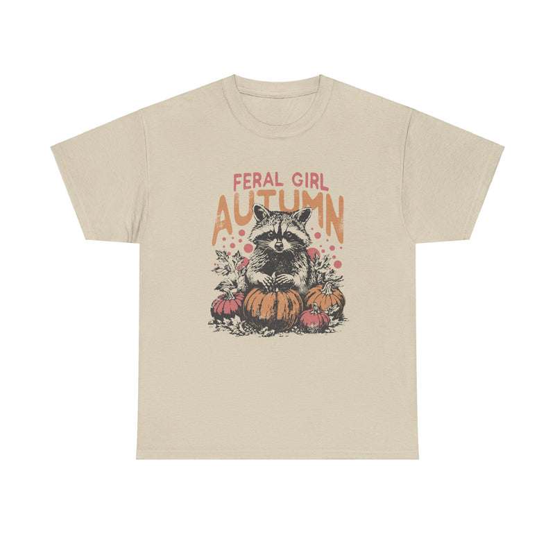 Feral Girl Autumn Tee