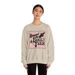 Support the Family Farm Crewneck Sweatshirt DAILY DEAL