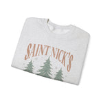 Saint Nicks Christmas Tree Farm Crewneck Sweatshirt