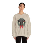 Merry Christmas Cow Crewneck Sweatshirt