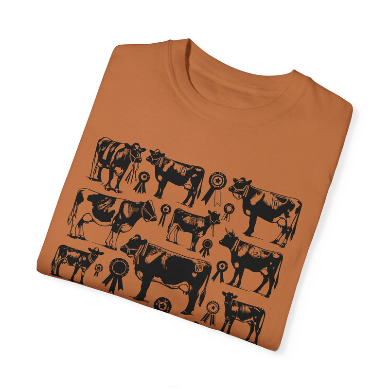 Vintage State Fair Cattle Tee