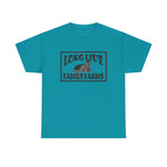 Long Live Family Farms Patch Tee