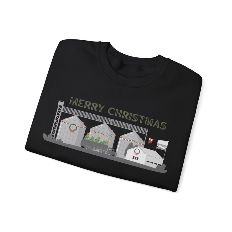 Merry Christmas Elevator THB Exclusive Design Crewneck Sweatshirt