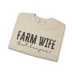 Farm Wife But Boujee Sweatshirt