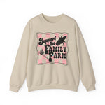 Support the Family Farm Crewneck Sweatshirt DAILY DEAL