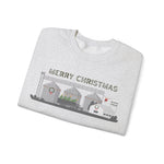 Merry Christmas Elevator THB Exclusive Design Crewneck Sweatshirt