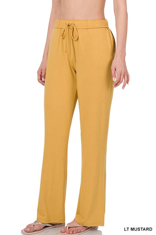 DRAWSTRING LOUNGE PANTS