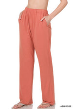 DRAWSTRING LOUNGE PANTS