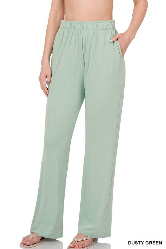 DRAWSTRING LOUNGE PANTS