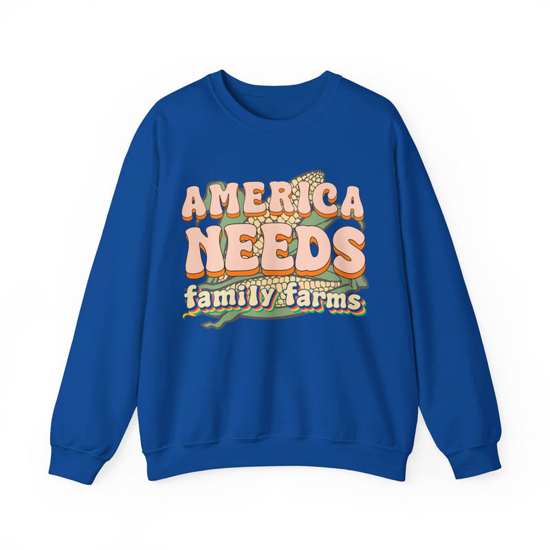 America Needs Farmers Sweatshirt