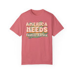 America Needs Family Farms Tee