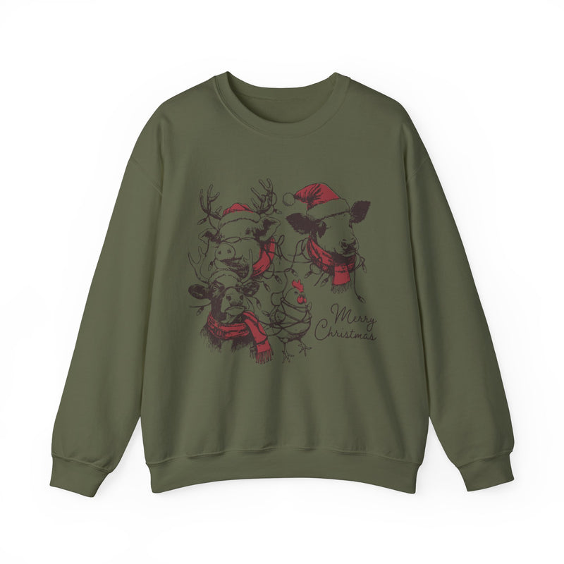 All Tangled Up Holiday Crewneck Sweatshirt