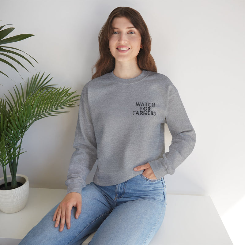 Watch for Farmers Crewneck Sweatshirt