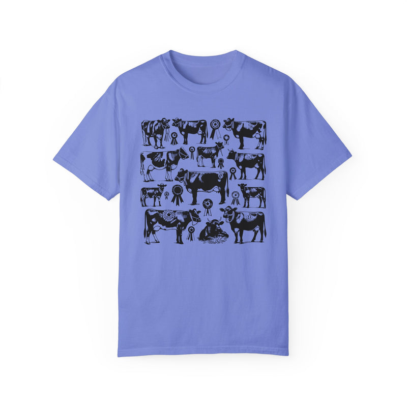 Vintage State Fair Cattle Tee