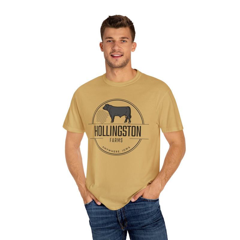 Custom Farm Tee Steer