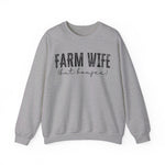 Farm Wife But Boujee Sweatshirt