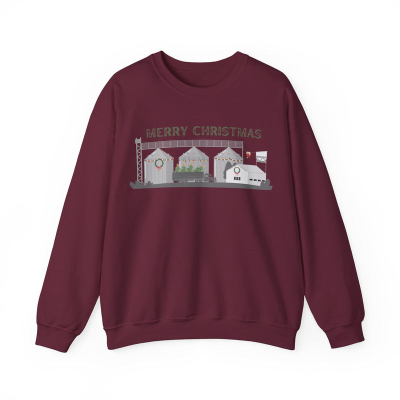 Merry Christmas Elevator THB Exclusive Design Crewneck Sweatshirt