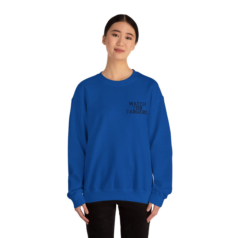 Watch for Farmers Crewneck Sweatshirt