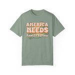 America Needs Family Farms Tee