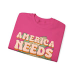 America Needs Farmers Sweatshirt