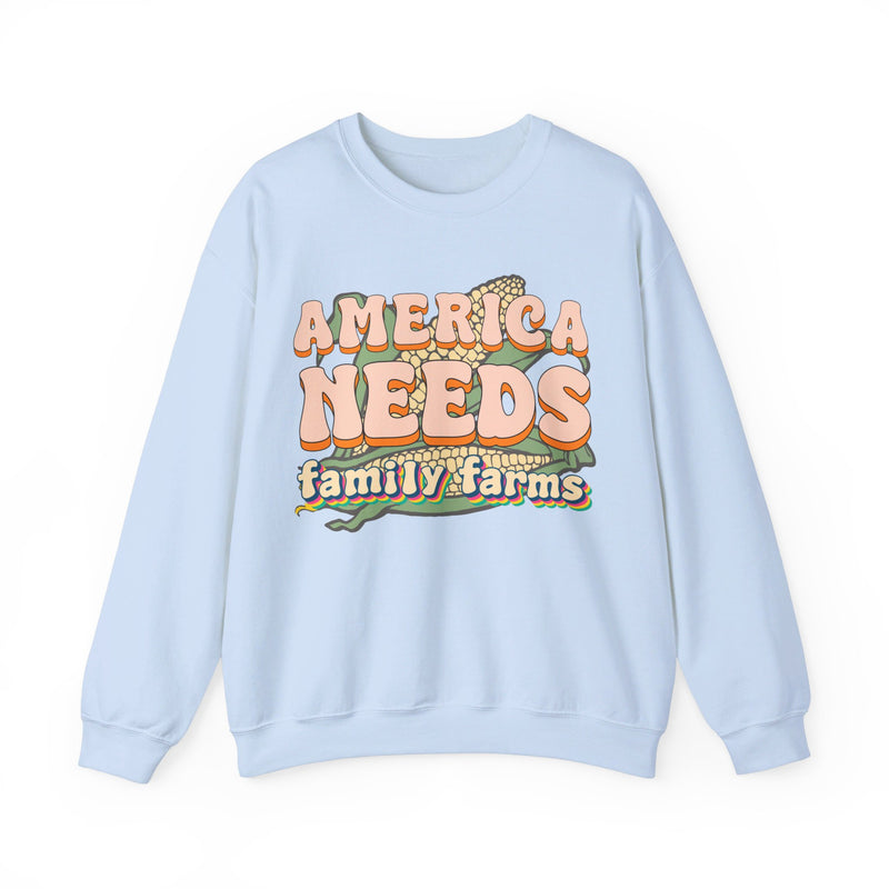 America Needs Farmers Sweatshirt